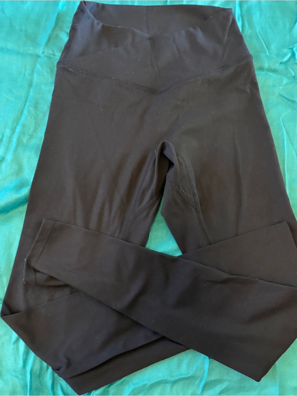 Black High-Waist Active Leggings